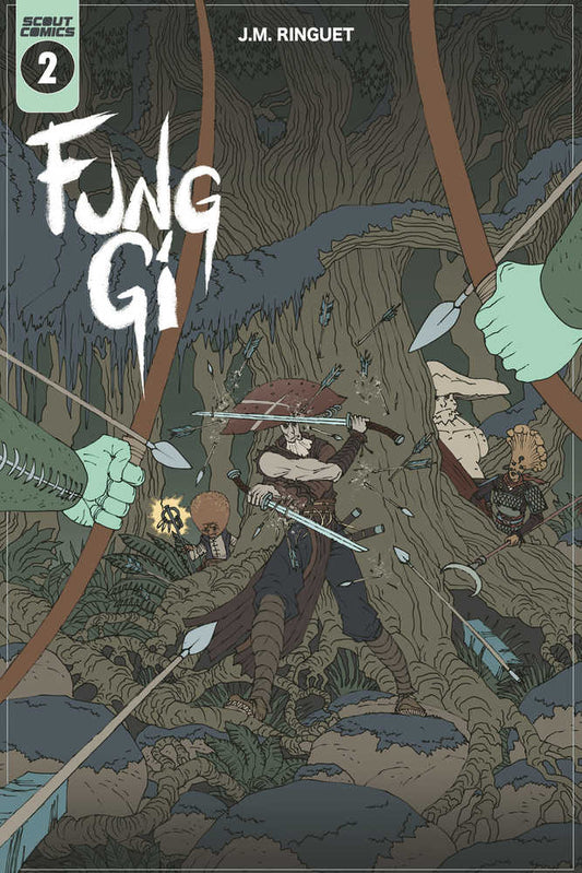 Fung Gi #2 Cover A Jm Ringuet