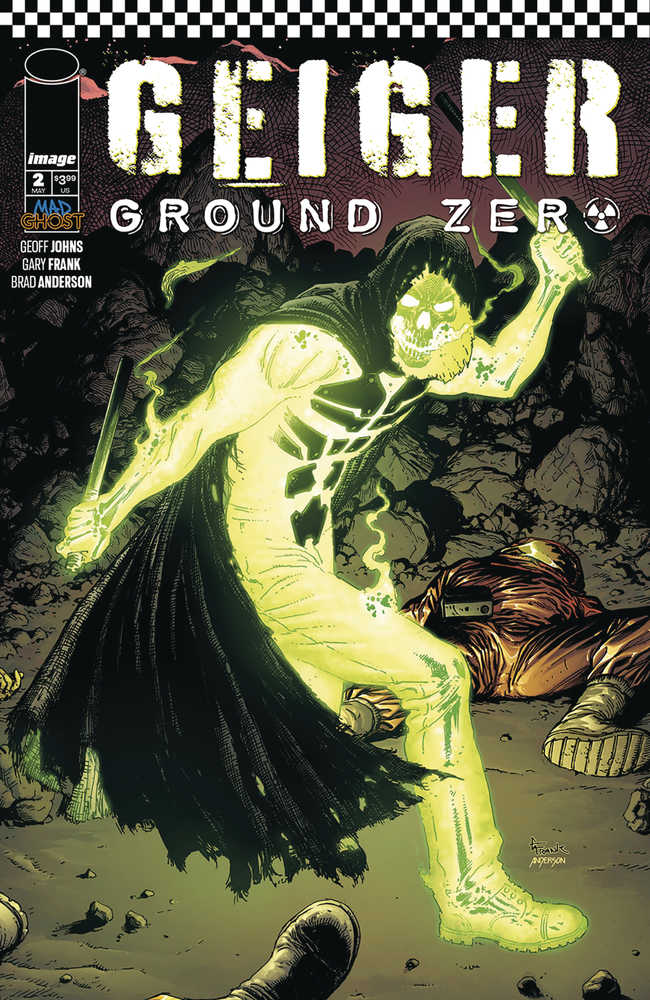Geiger Ground Zero - Comics - Image - Pop Weasel