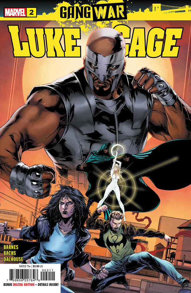 Luke Cage Gang War - Comics - Image - Pop Weasel