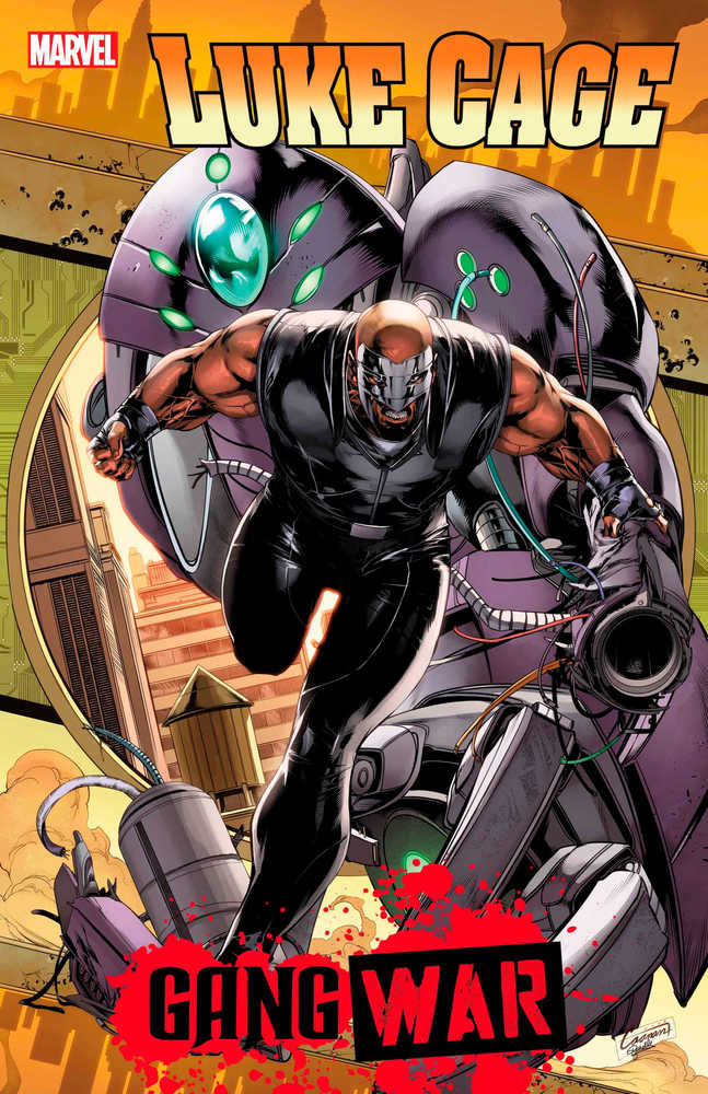 Luke Cage Gang War - Comics - Image - Pop Weasel