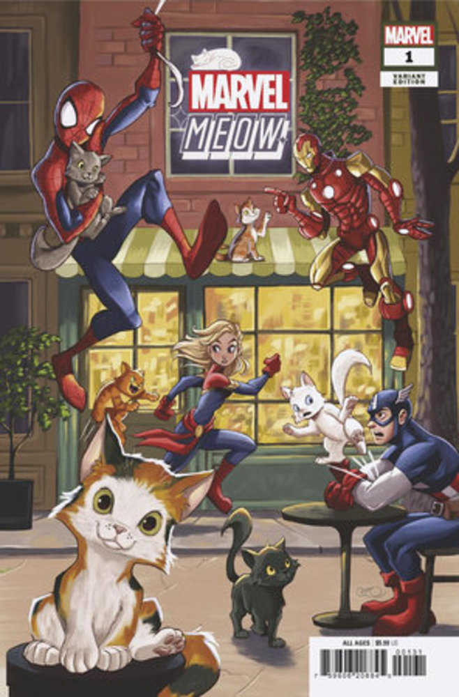 Marvel Meow - Comics - Image - Pop Weasel