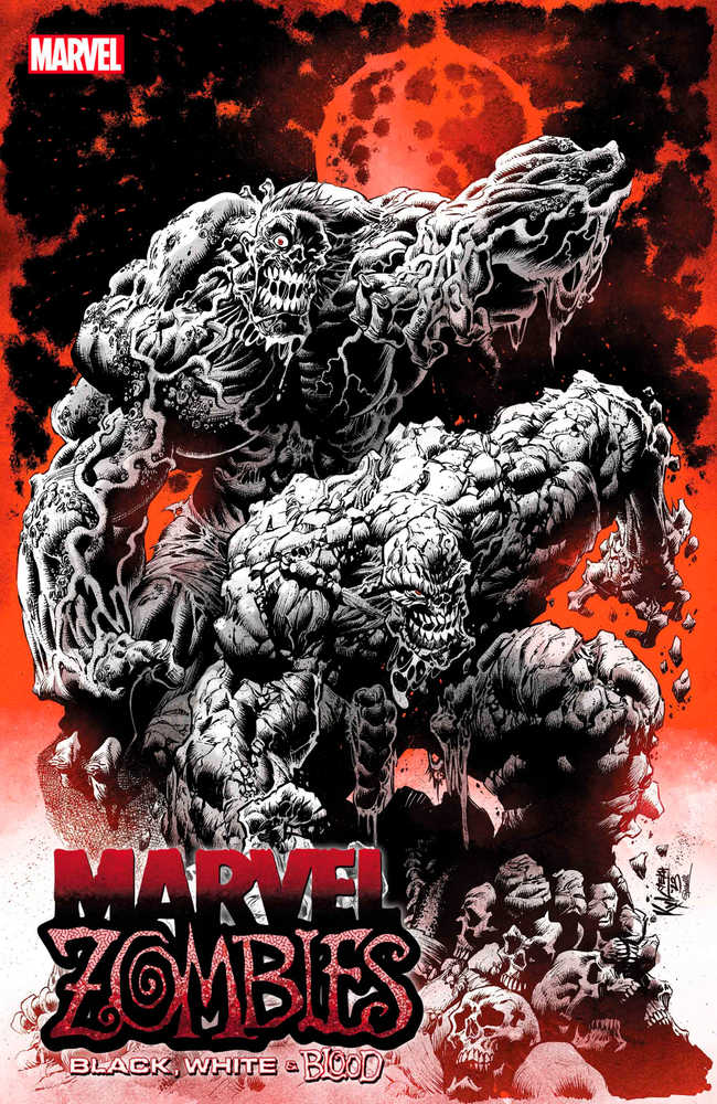 Marvel Zombies Black White Blood - Comics - Image - Pop Weasel