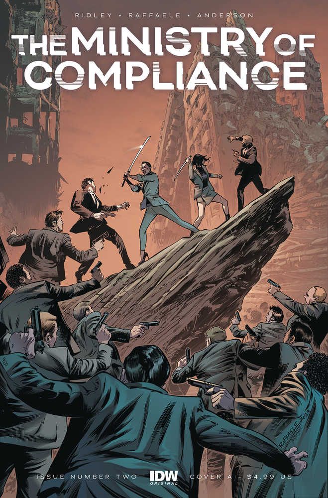 Ministry Of Compliance - Comics - Image - Pop Weasel