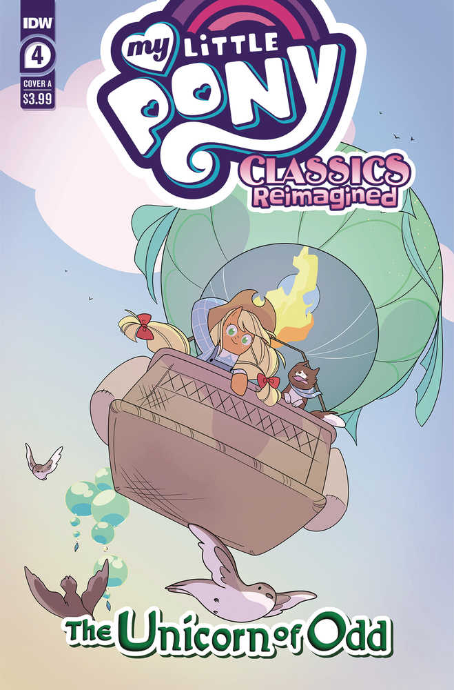 Mlp Classics Reimagined Unicorn Of Odd - Comics - Image - Pop Weasel