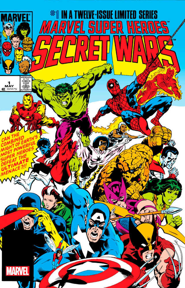 Msh Secret Wars #1 Facsimile Edition #1 - Comics - Image - Pop Weasel