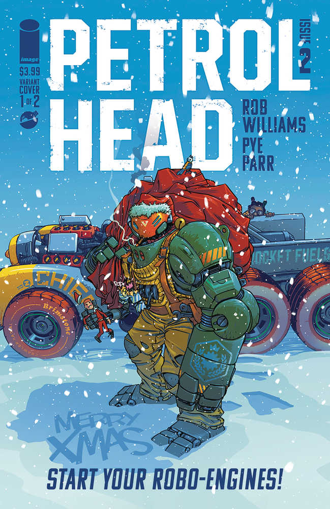 Petrol Head - Comics - Image - Pop Weasel