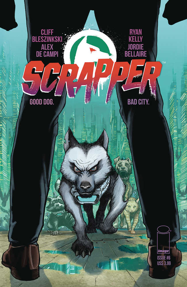 Scrapper - Comics - Image - Pop Weasel