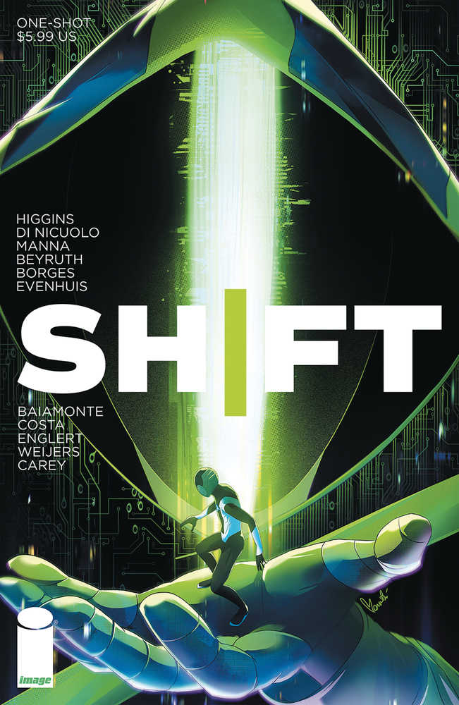 Shift (One Shot) Cover A Monti - Comics - Image - Pop Weasel