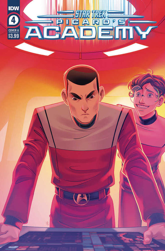 Star Trek Picards Academy #4 Cover A Boo