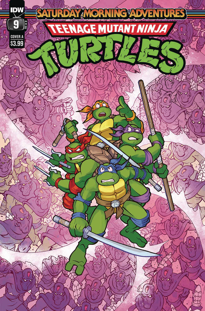 Teenage Mutant Ninja Turtles Saturday Morning Adventure 2023 - Comics - Image - Pop Weasel