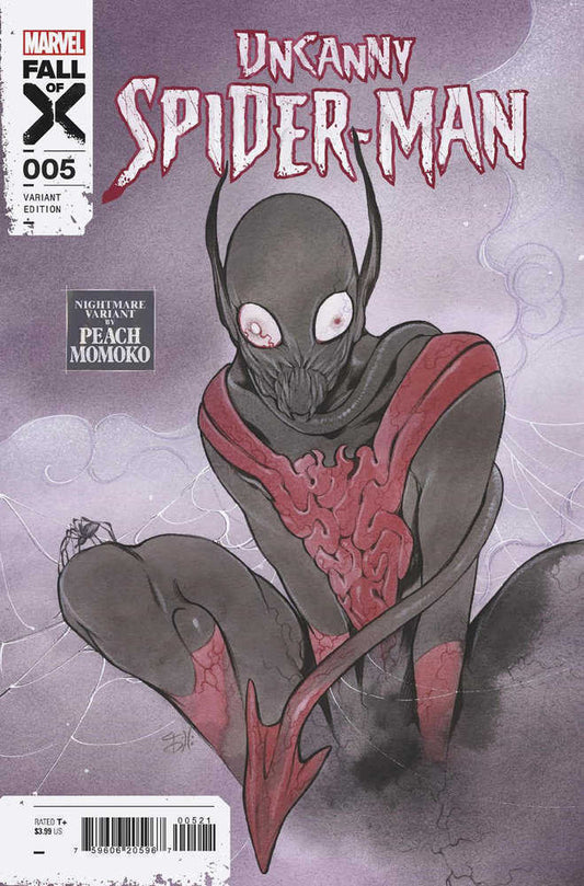 Uncanny Spider-Man #5 Peach Momoko Nightmare Variant [Fall]