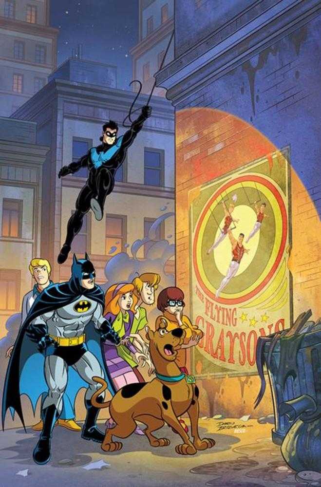 Batman & Scooby-Doo Mysteries (2024) - Comics - Image - Pop Weasel