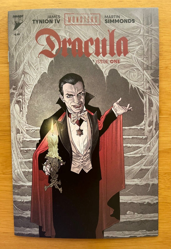 Universal Monsters Dracula #1 (Of 4) Cover D Retailer Thank You Variant