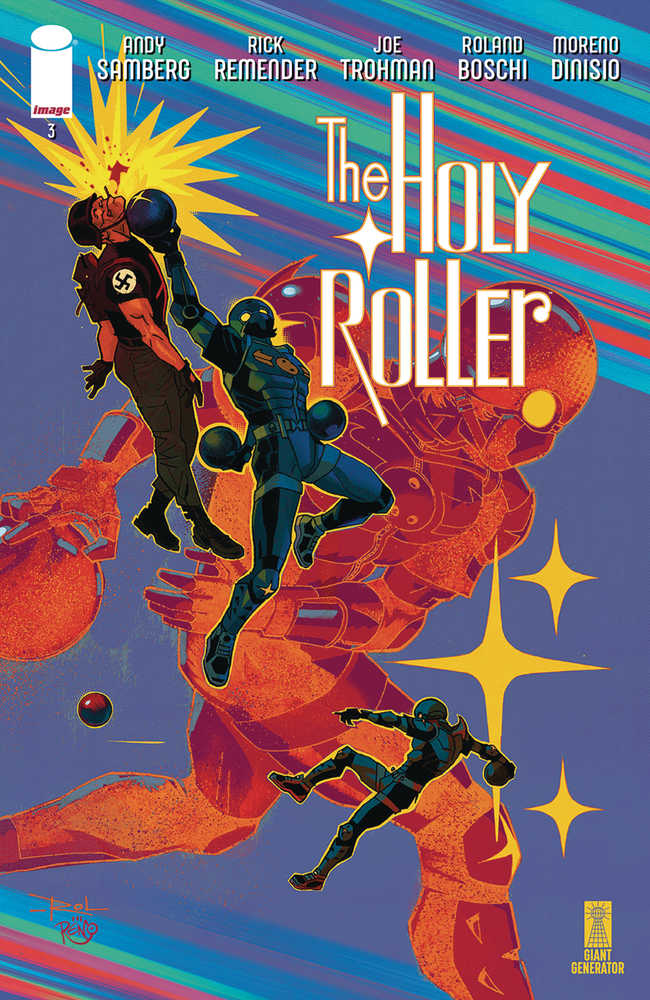 Holy Roller - Comics - Image - Pop Weasel