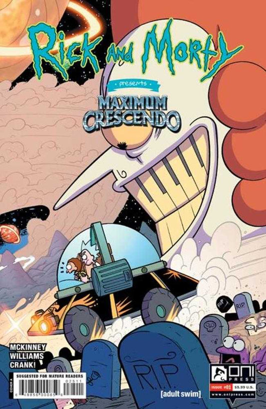 Rick And Morty Presents Maximum Crescendo #1 Cover A Jarrett Williams (Mature)