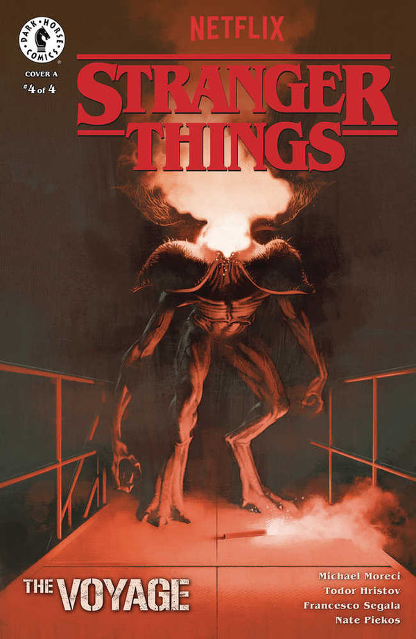 Stranger Things Voyage #4 Cover A Aspinall