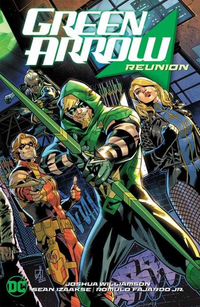 Green Arrow (2023) TPB Volume 01 Reunion