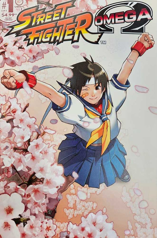 Street Fighter Omega Direct Market Secret Appreciation Edition