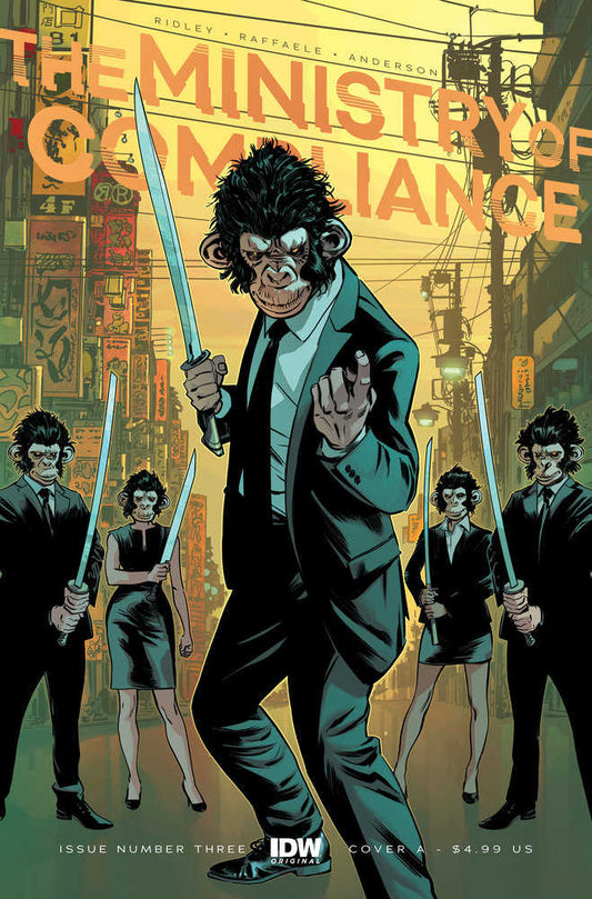 The Ministry Of Compliance #3 Cover A (Raffaele)