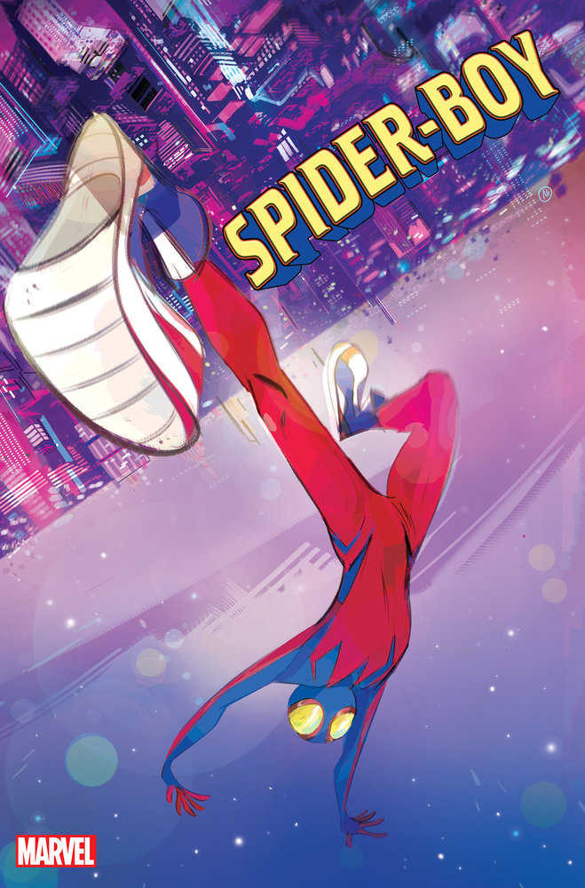 Spider-Boy 4 Nicoletta Baldari Variant - Comics - Image - Pop Weasel