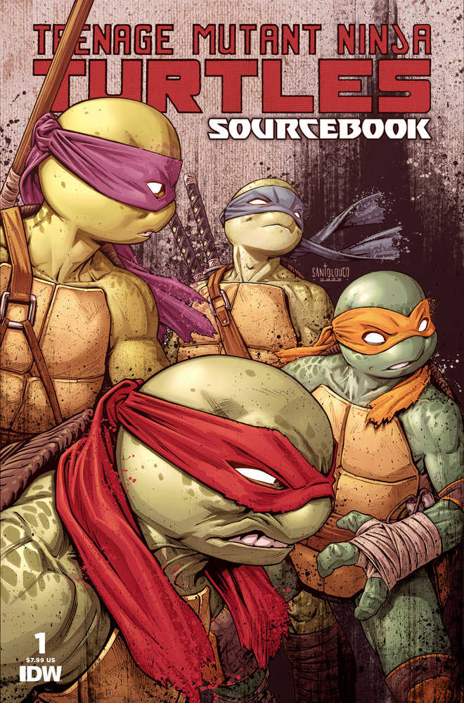 Teenage Mutant Ninja Turtles: Sourcebook - Comics - Image - Pop Weasel