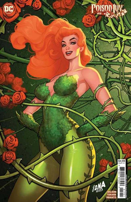 Poison Ivy #19 Cover B David Nakayama Card Stock Variant