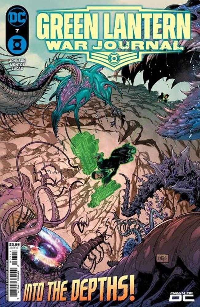 Green Lantern War Journal - Comics - Image - Pop Weasel