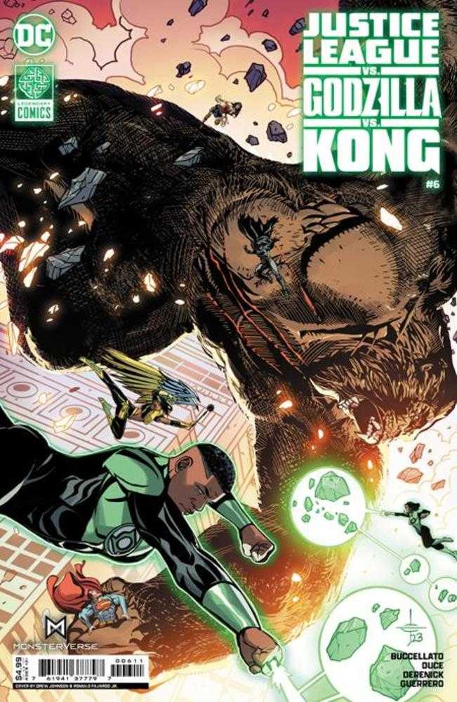 Justice League vs Godzilla vs Kong - Comics - Image - Pop Weasel
