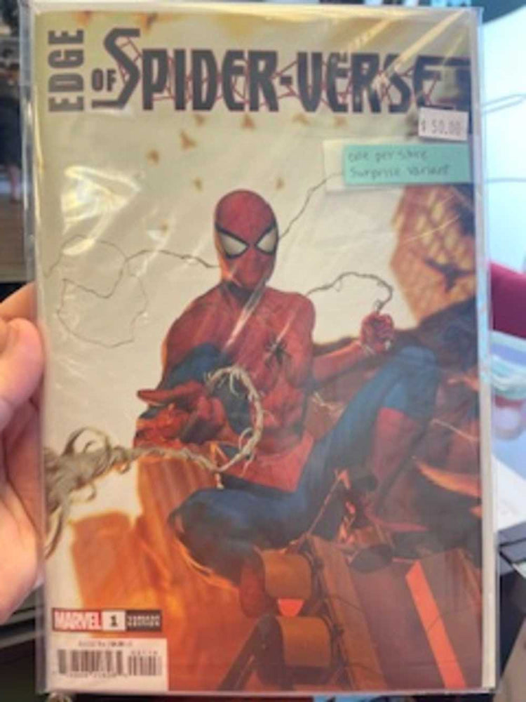 Edge Of Spider-Verse 1 (2024) Surprise Variant - Comics - Image - Pop Weasel