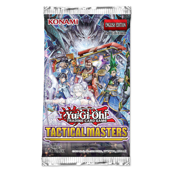 Yu-Gi-Oh! Legendary Duelists: Tactical Masters Booster Pack - TCG - Image - Pop Weasel