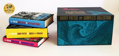 Pop Weasel Image of Harry Potter Adult Hardback Box Set - Books - Image - Pop Weasel