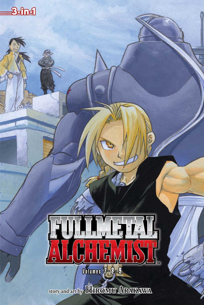 Fullmetal Alchemist (3-in-1 Edition), Vol. 03 Includes vols. 7, 8 & 9 - Manga - Image - Pop Weasel