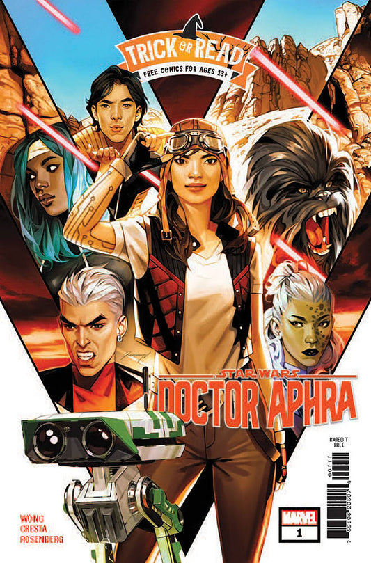 Halloween Comic Trick-Or-Read 2022 Star Wars Doctor Aphra Vol 2 #1