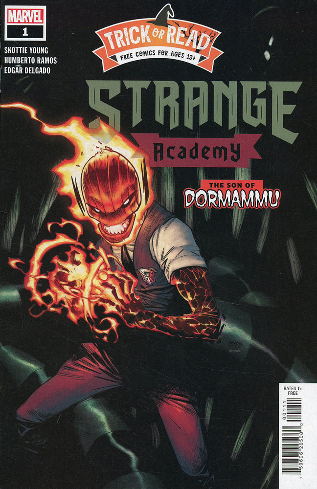 Halloween Comic Trick-Or-Read 2022 Strange Academy - Comics - Image - Pop Weasel
