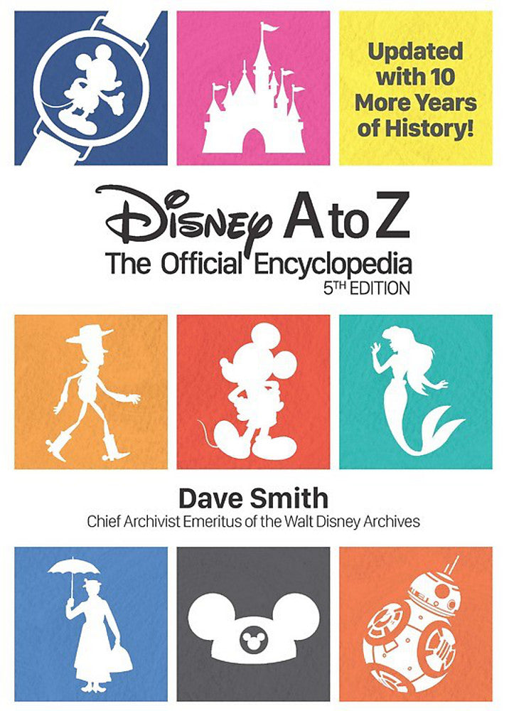 Pop Weasel Image of Disney A to Z: The Official Encyclopedia (Fifth Edition) - Art Book - Image - Pop Weasel