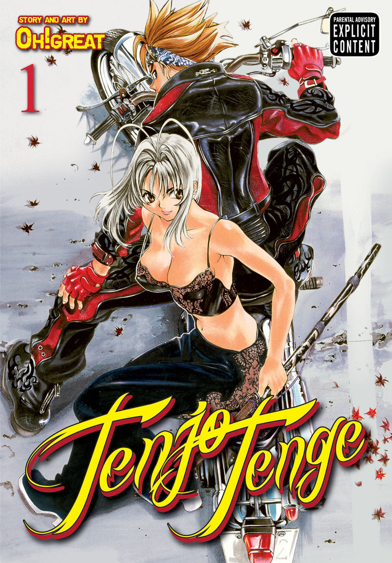 Pop Weasel Image of Tenjo Tenge (Full Contact Edition 2-in-1), Vol. 01