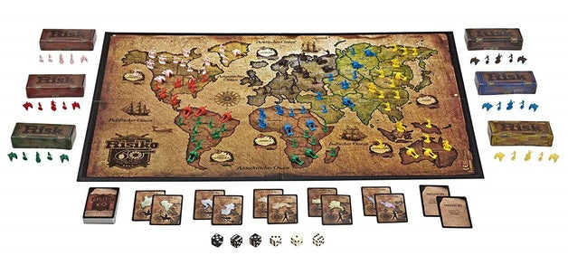 Risk 60th Anniversary Edition - Board Games - Image - Pop Weasel