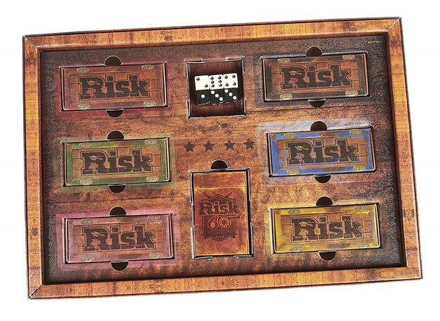 Risk 60th Anniversary Edition - Board Games - Image - Pop Weasel