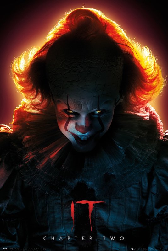 Pop Weasel Image of It Chapter Two Poster