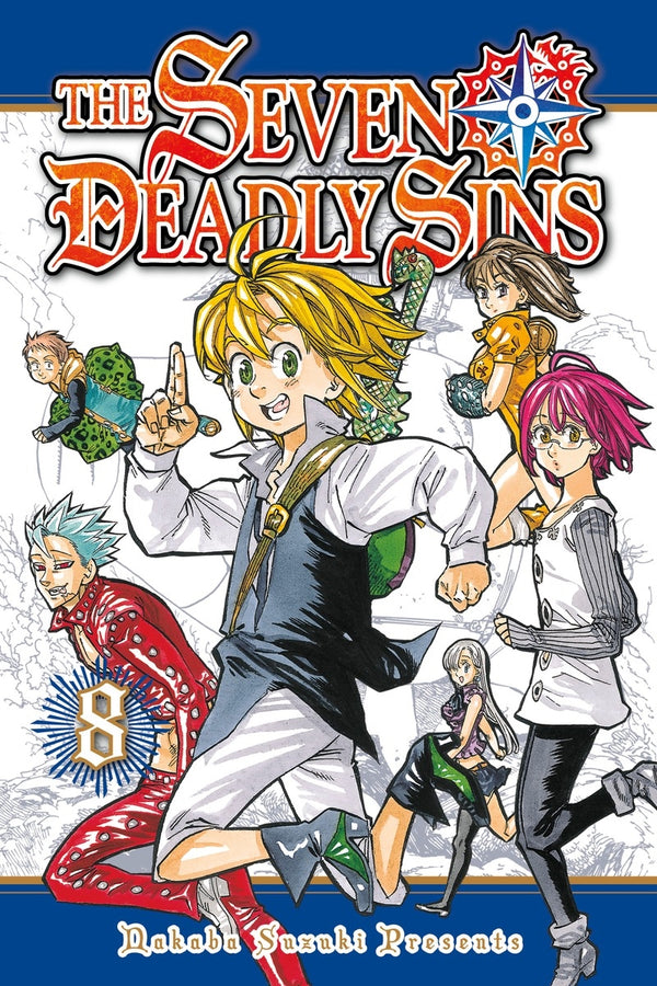 Front Cover The Seven Deadly Sins 08 ISBN 9781612628295