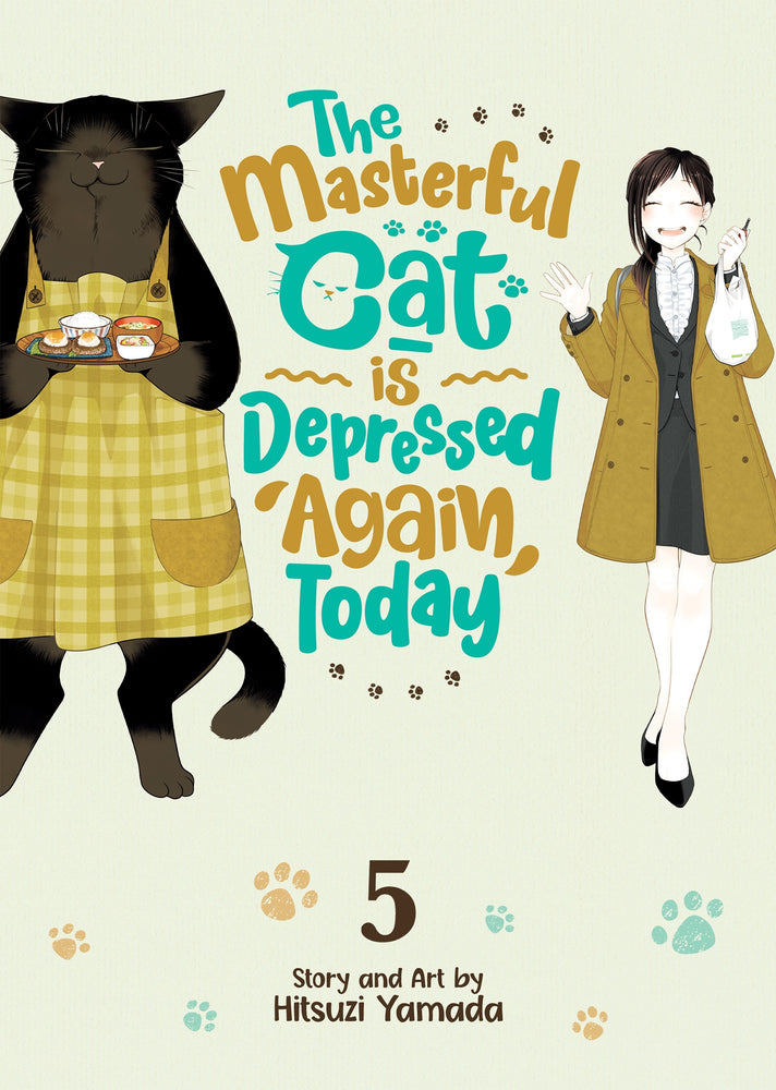 Pop Weasel Image of The Masterful Cat Is Depressed Again Today Vol. 05 - Manga - Image - Pop Weasel