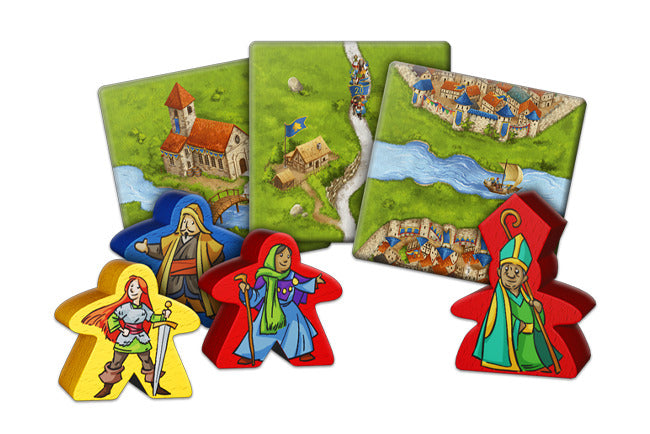 Carcassonne 20th Anniversary Edition - Board Games - Image - Pop Weasel