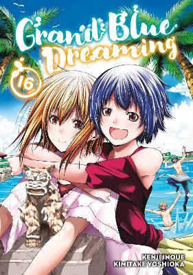 Front Cover - Grand Blue Dreaming 16 - Pop Weasel
