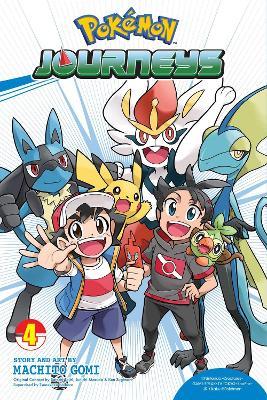 Pokémon Journeys, Vol. 04