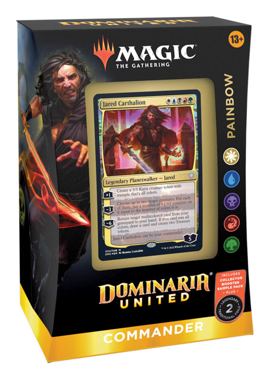 Magic The Gathering: Dominaria United Commander Deck - Painbow