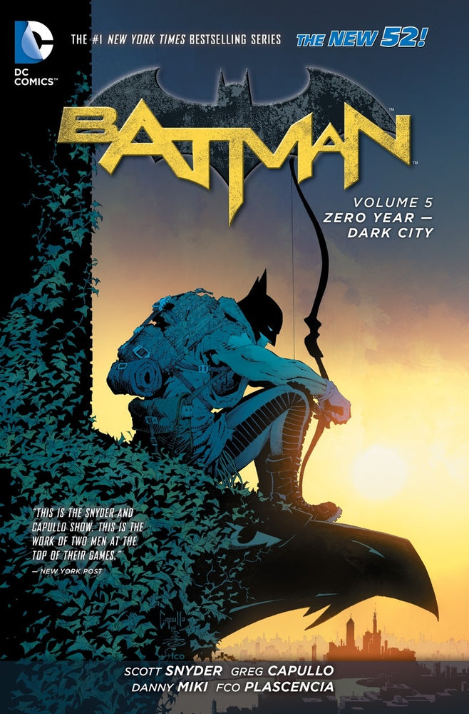 Batman Vol. 05: Zero Year - Dark City (The New 52) - Graphic Novel - Image - Pop Weasel