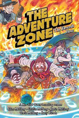 The Adventure Zone: The Eleventh Hour - Graphic Novel - Image - Pop Weasel