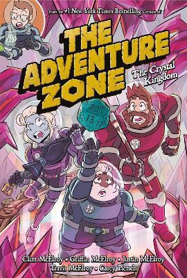 The Adventure Zone: The Crystal Kingdom - Graphic Novel - Image - Pop Weasel