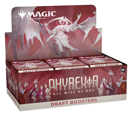 Magic The Gathering: Phyrexia All Will Be One - Draft Booster Box