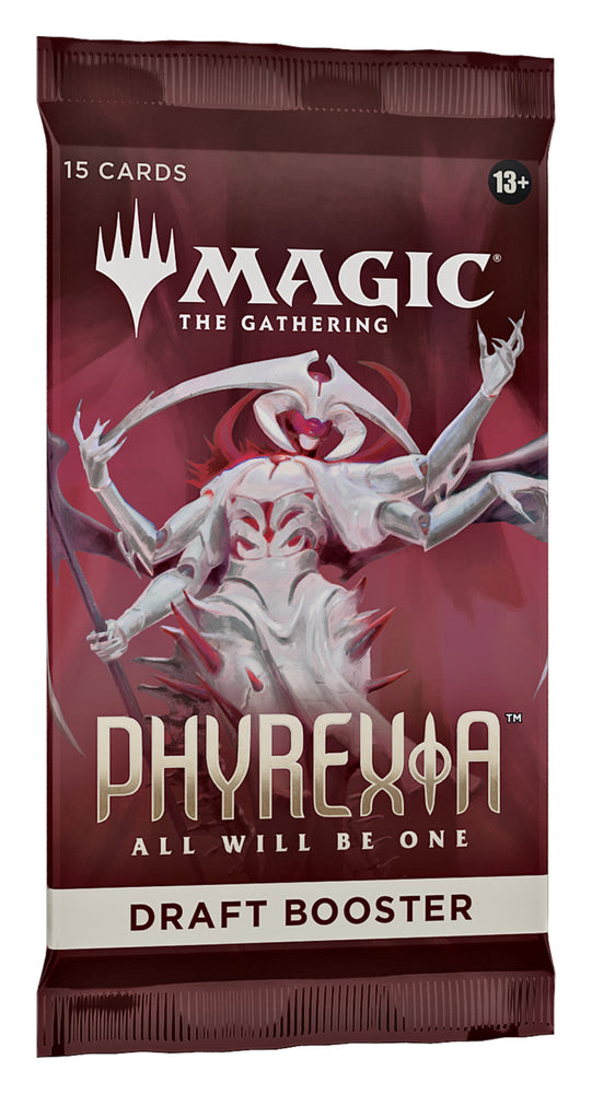 Magic The Gathering: Phyrexia All Will Be One - Draft Booster Pack - TCG - Image - Pop Weasel